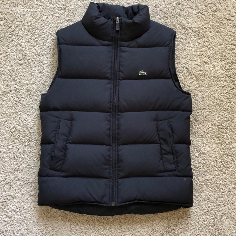 Lacoste Down vest
